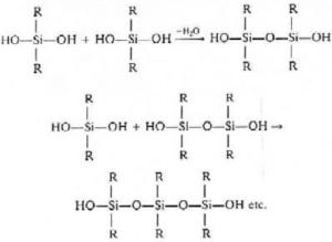 structure of silicone