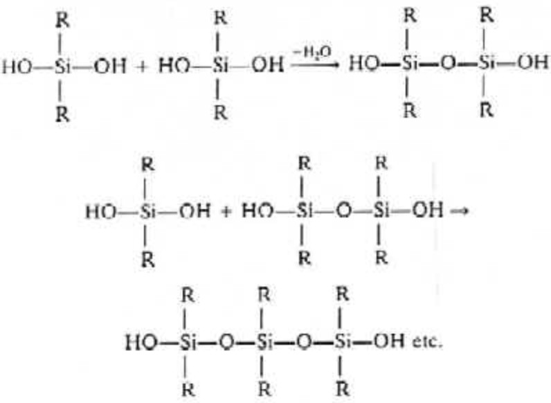 silicone structure